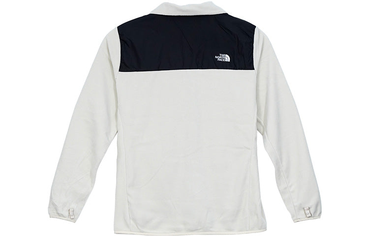 THE NORTH FACE Logo Fleece Jacket 'White' NF0A49AE-738