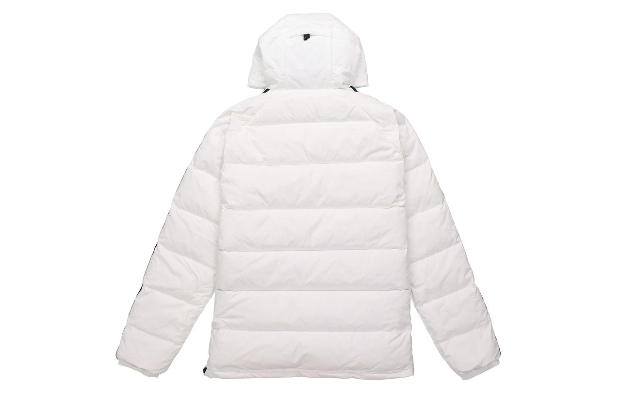 adidas Revsbl Jacket Casual Sports hooded down Jacket White FT6894