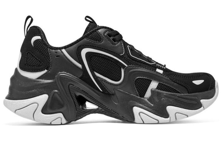 (WMNS) Skechers Stamina V3 Shoes 'Black White' 896260-BKGY