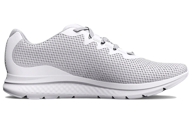 (WMNS) Under Armour Charged Impulse 3 Iridescent 'White' 3025508-101