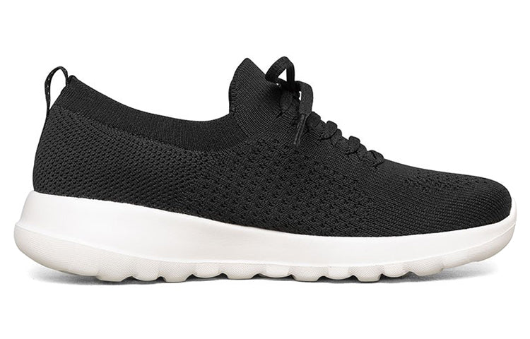 (WMNS) Skechers Go Walk Joy 'Black' 124192-BKW