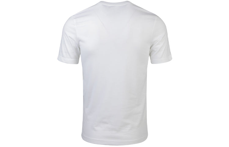 Nike logo Printing Casual Sports Round Neck Short Sleeve White CD1123-100