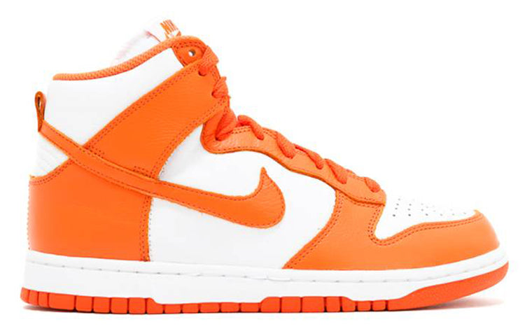 (WMNS) Nike Dunk Retro QS 'Orange White' 854340-100