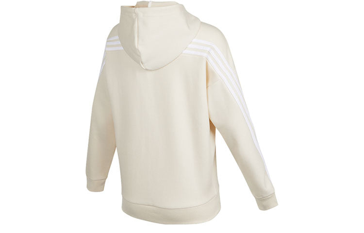 (WMNS) adidas Future Icon 3-Stripes Hoodies 'White' HC1636