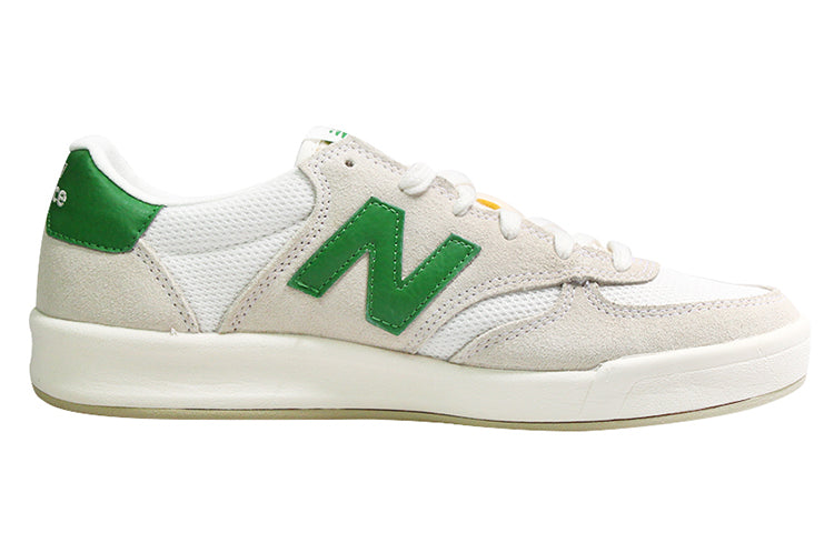 New Balance 300 Series Retro Low Tops Casual Skateboarding Shoes Unisex White Green CRT300CK