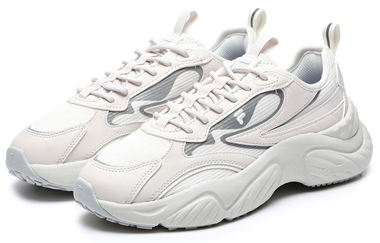 (WMNS) FILA FUSION Conch Sneakers 'White' T12W227311FWW