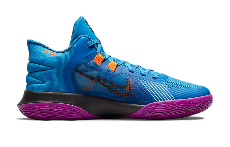 (GS) Nike Kyrie Flytrap 5 'Light Photo Blue Red Plum' DD0340-407