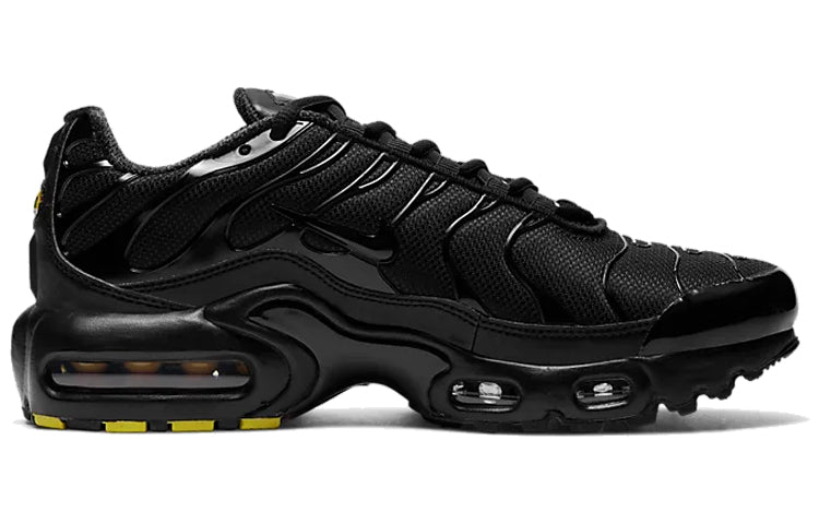 (GS) Nike Air Max Plus 'Triple Black' CD0609-001