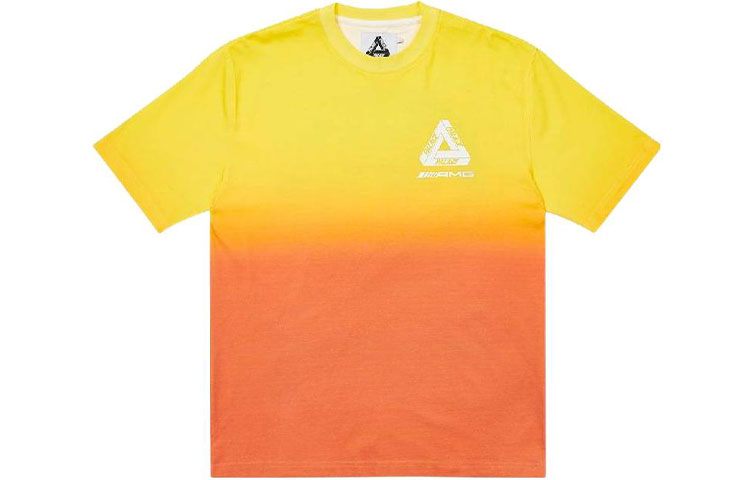 Palace X AMG 2.0 Los Angeles T-shirt 'Yellow' P22AMGTS002