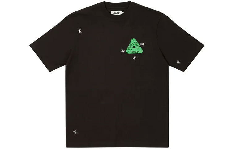 PALACE Fly TShirt Green Triangle Logo Short Sleeve Unisex Black P20ES010