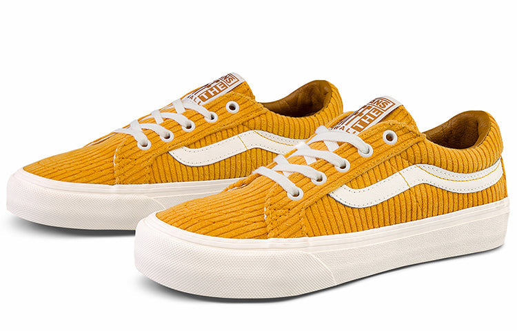 Vans Unisex SK8-Low Sneakers Yellow VN0A4UWIA0Q
