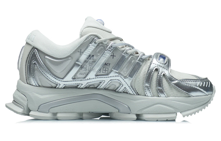(WMNS) Li-Ning Furious Rider Ace 1.5 'Silver Grey' ARYR010-2