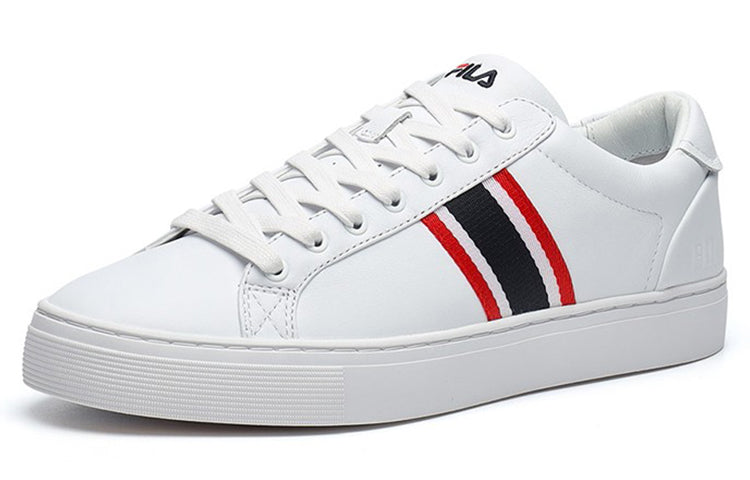 FILA Low-Top Sneakers White/Blue F12M144314FWN