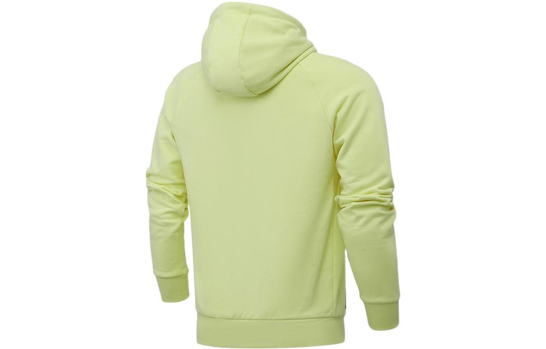 PUMA Casual Graphic Hoodie 'Green Black' 531329-40