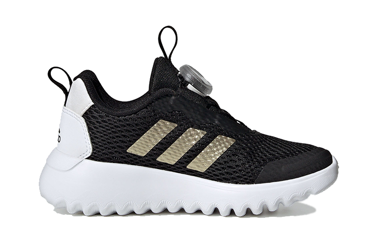 (PS) adidas Activeflex Boa 3.0 'Black White Gold' IG0588