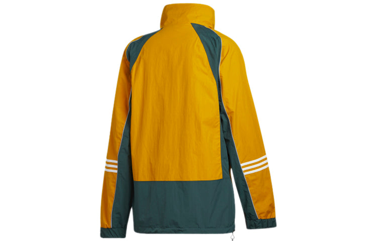Men's adidas originals Sports Jacket Yellow FJ7489