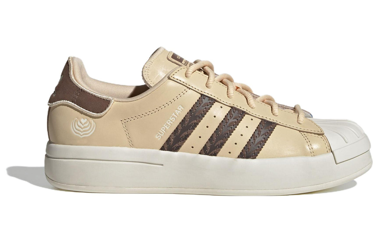 (WMNS) adidas originals Ayoon Superstar 'Sand Strata' IE5523