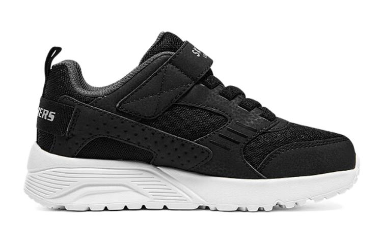 (GS) Skechers UNO Lite 'Black' 403696L-BKW