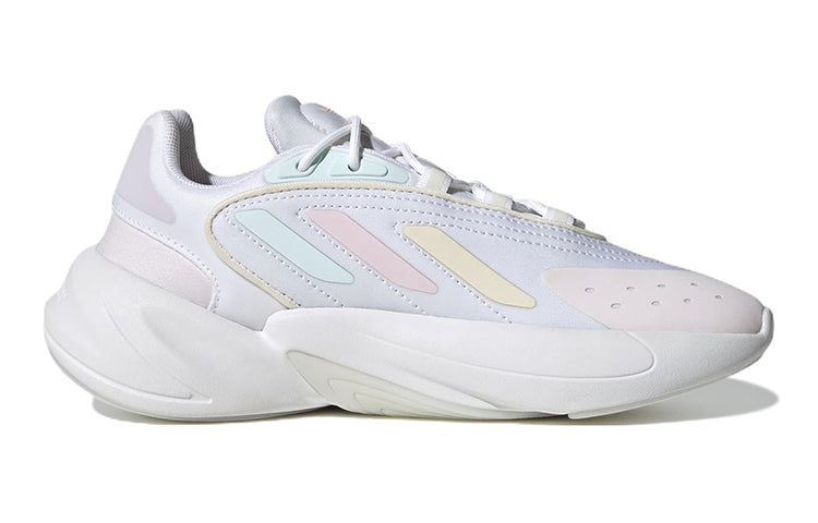 (GS) adidas Ozelia 'White Pink Blue' GV8951