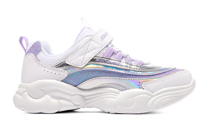 (GS) Skechers Unicorn Storm 'White Purple' 302576L-WLV
