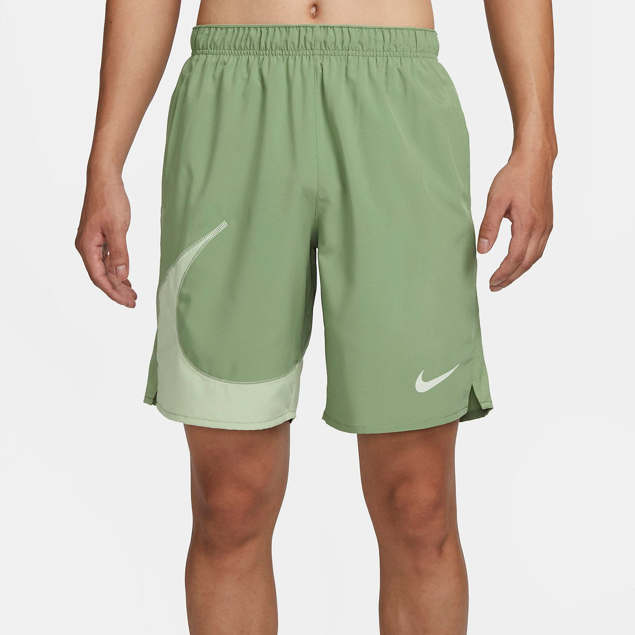 Nike Dri-FIT Challenger Shorts 'Green' FB8555-386
