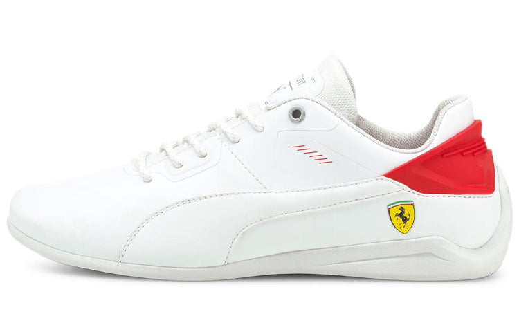 PUMA Scuderia Ferrari x Drift Cat Delta 'White Rosso Corsa' 306864-02