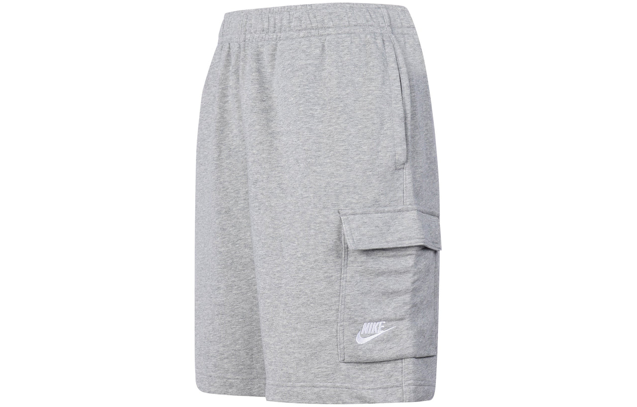 Nike Athleisure Casual Sports Breathable Shorts Gray DD7015-063