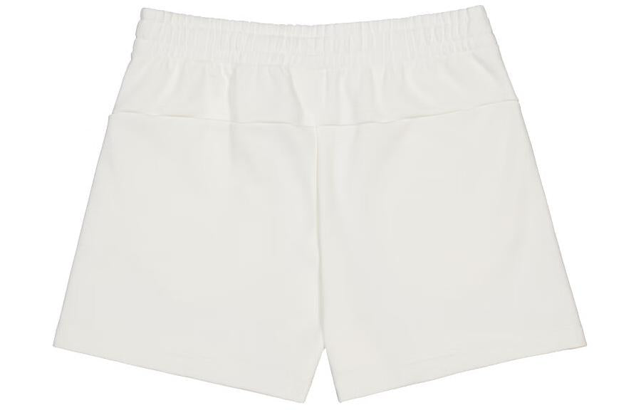 (WMNS) New Balance NBSC Cotton Short 'White' AWS42315-CIC