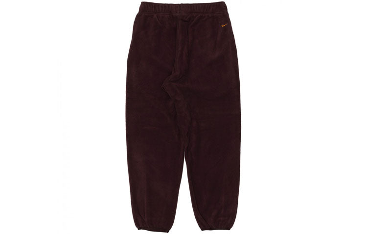 Nike ACG Fleece Casual Sports Pants Purple Red CV0659-643
