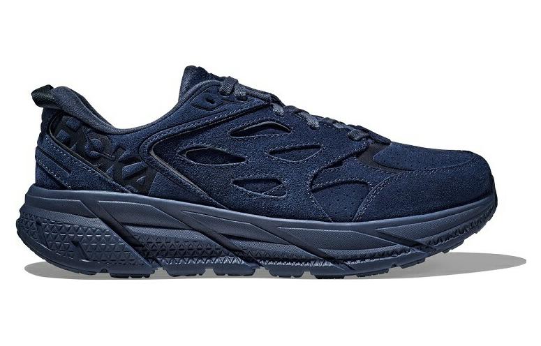 HOKA ONE ONE Clifton L Suede 'Outer Space' 1122571-OSOS