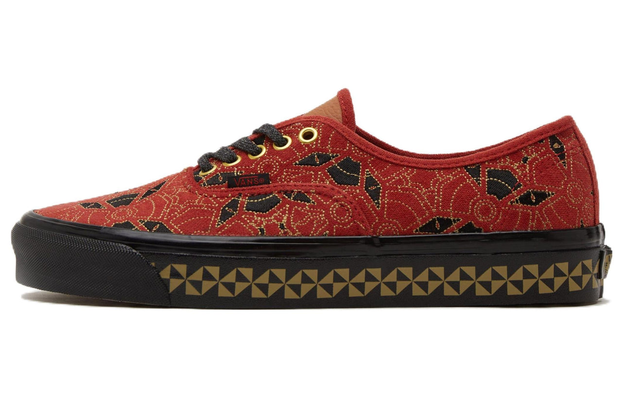 Vans Authentic x size? 'Black Red' VN0A7Q5C968