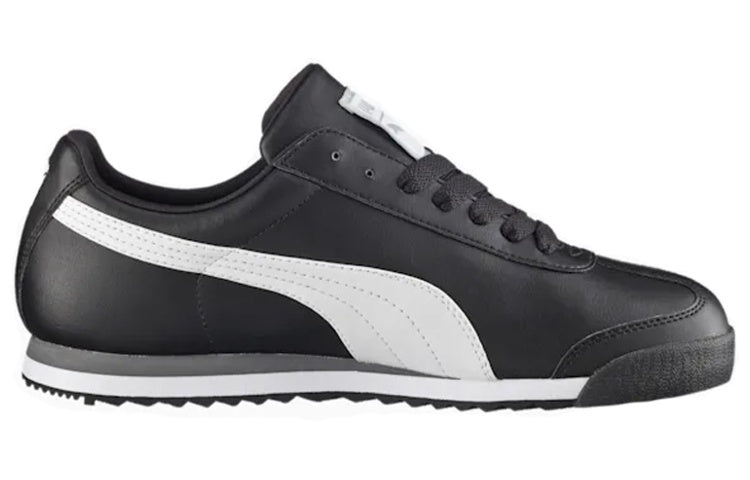 PUMA Roma Basic 'Black White' 353572-11