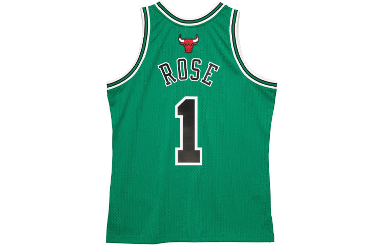 Mitchell & Ness NBA Derrick Rose Chicago Bulls 2008/09 Swingman Jersey #1 SMJYGS20016-CBUKYGN08DRS