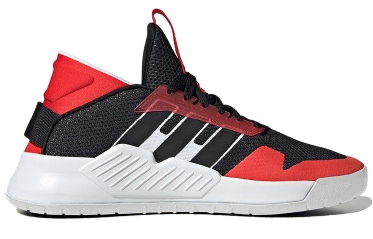 adidas neo Bball90s 'Black Red White' EF0604