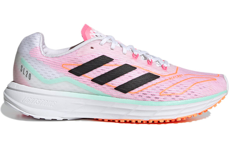 (WMNS) adidas Sl20.2 Summer.Ready 'Pink Black' FW2198
