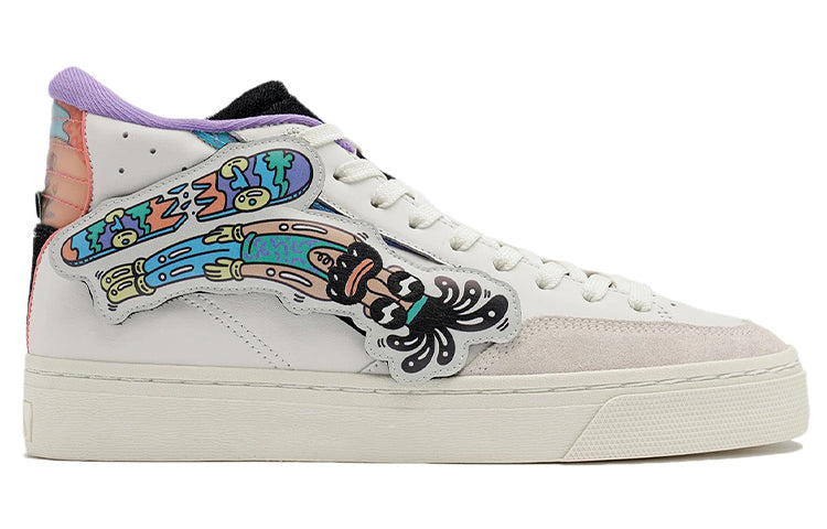 Li-Ning Wave 180 x Steven Harrington 'White Teal' AECR121-1