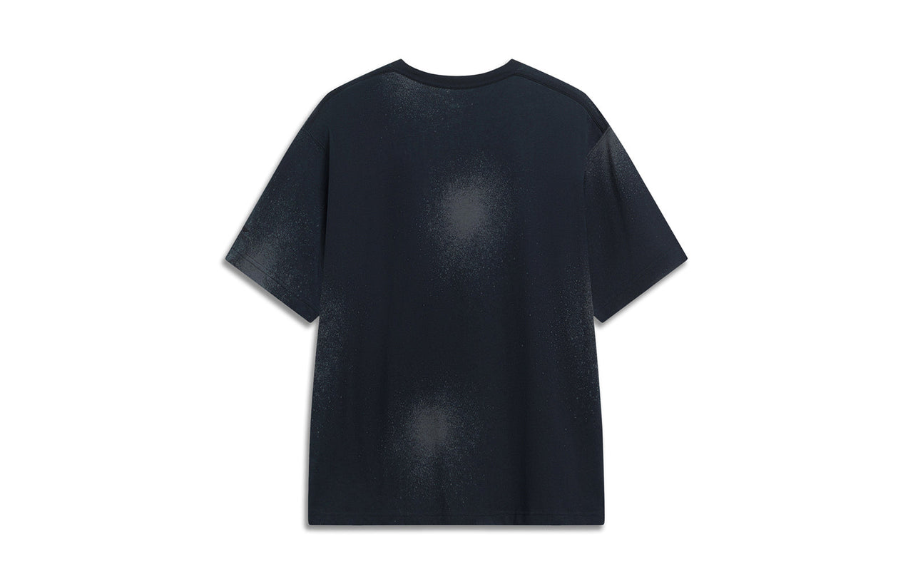 Li-Ning x Disney Oswald Graphic T-shirt 'Black White' AHST319-2