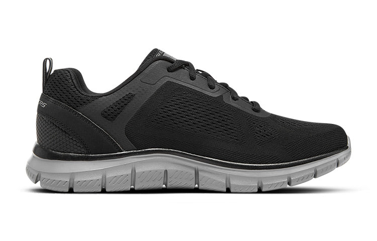 Skechers Track Broader Trainers 'Black Grey' 232698-BKCC