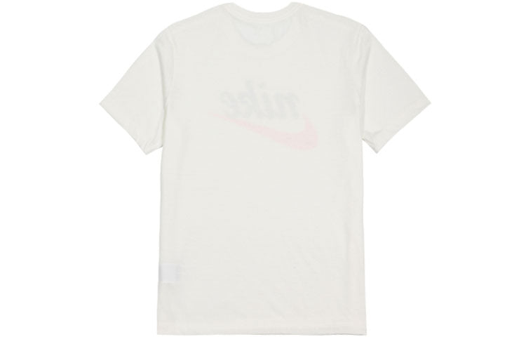 Men's Nike Sportswear Large Short Sleeve White T-Shirt BV7679-133