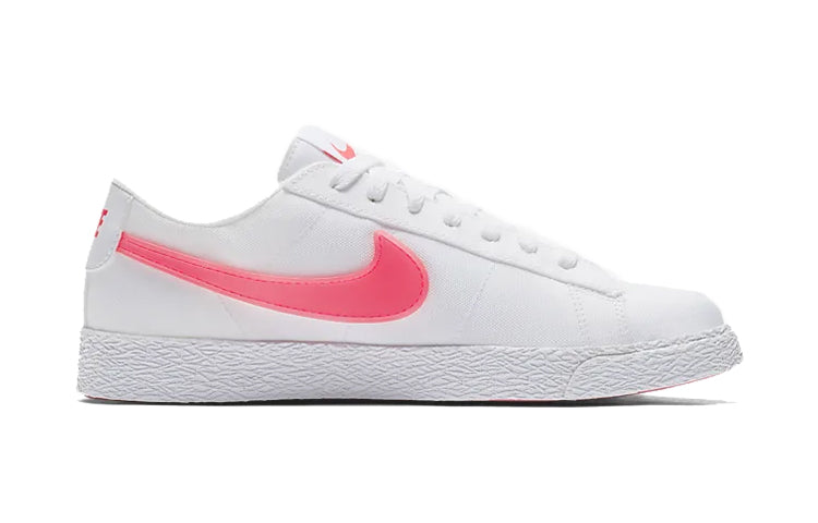 (GS) Nike Blazer Low Pop 'White Rush Pink' AQ5604-100