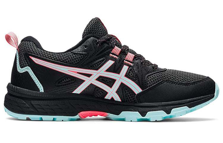 (WMNS) ASICS Gel-Venture 8 'Black Clear Blue' 1012A708-008