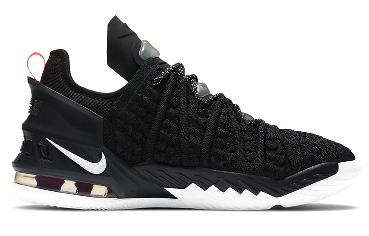 (GS) Nike LeBron 18 'Black University Red' CW2760-001
