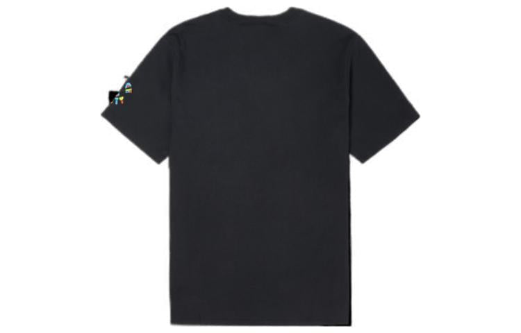 Converse Peace and Unity Short Sleeve Tee 'Black' 10022297-A01