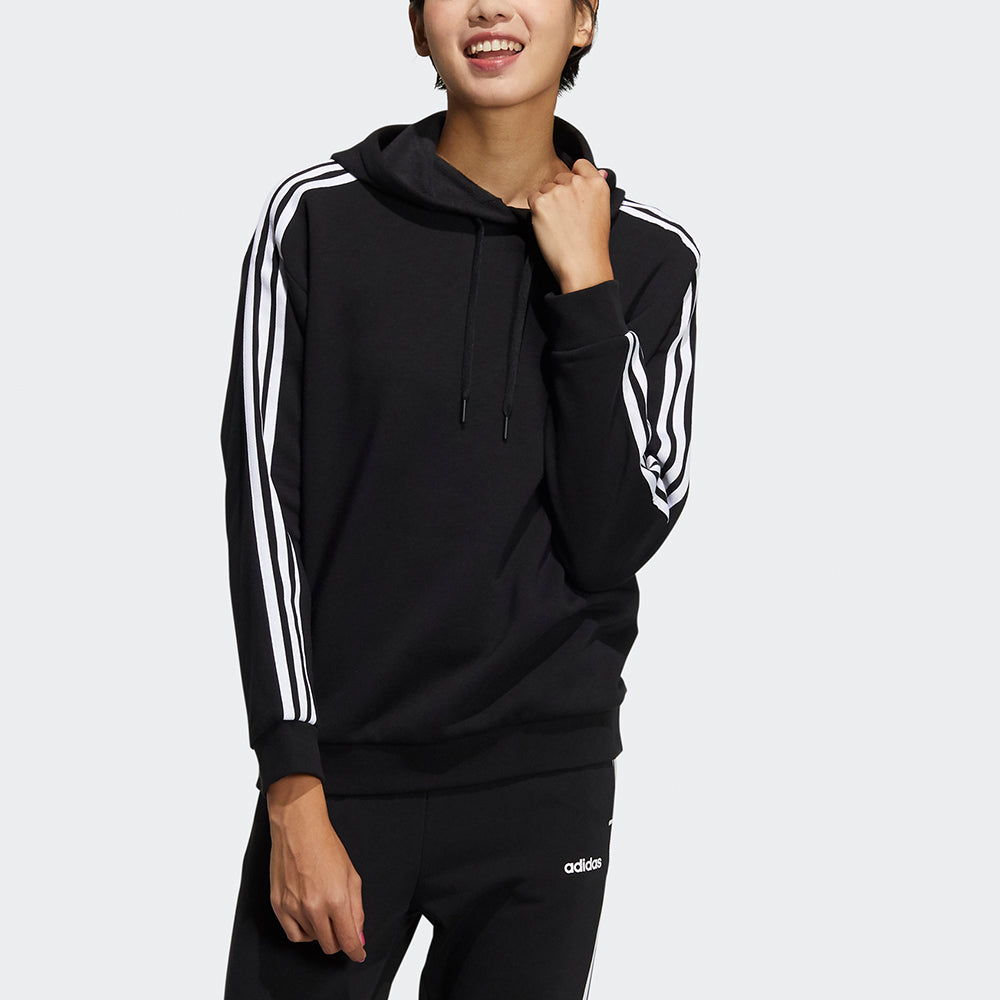 (WMNS) adidas Neo W Bse Hoodies 1 'Black' HG9055
