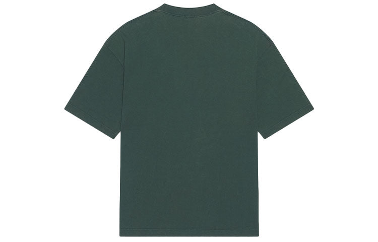 Balenciaga Cities Paris T-shirt Medium Fit 'Green' 612966TLVL73011
