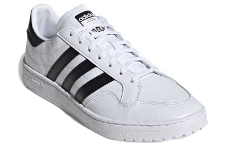 adidas Team Court 'Cloud White Black' EG9734