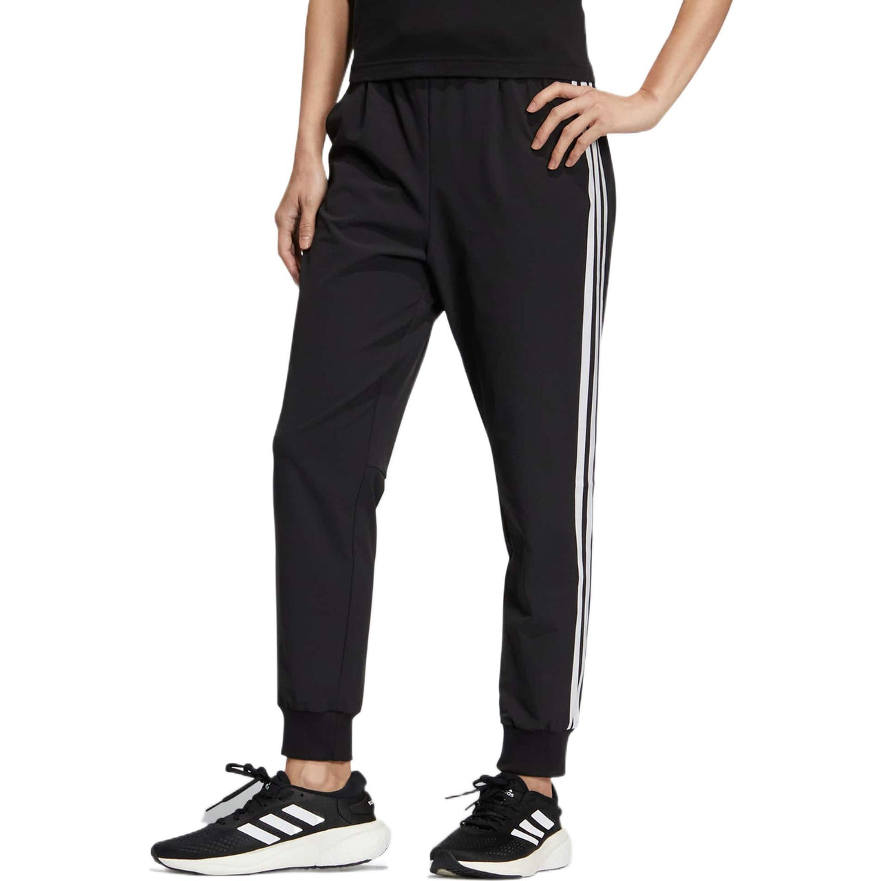 (WMNS) adidas Must Have 3-Stripe Pants 'Black' HM7039