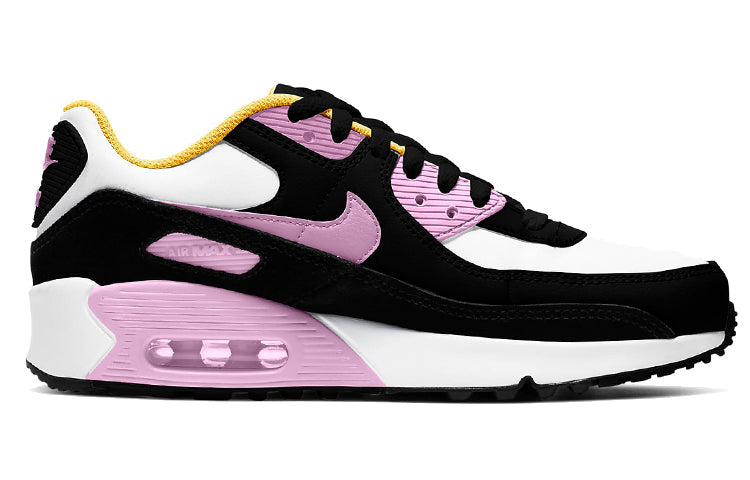 (GS) Nike Air Max 90 Leather 'Black Light Arctic Pink' CD6864-007