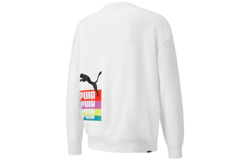 PUMA Brand Love Sweatshirt 'White' 535326-02