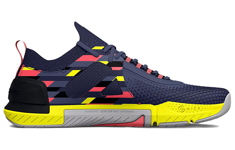 Under Armour TriBase Reign 4 Pro Amp 'Aurora Purple Multi' 3025979-500
